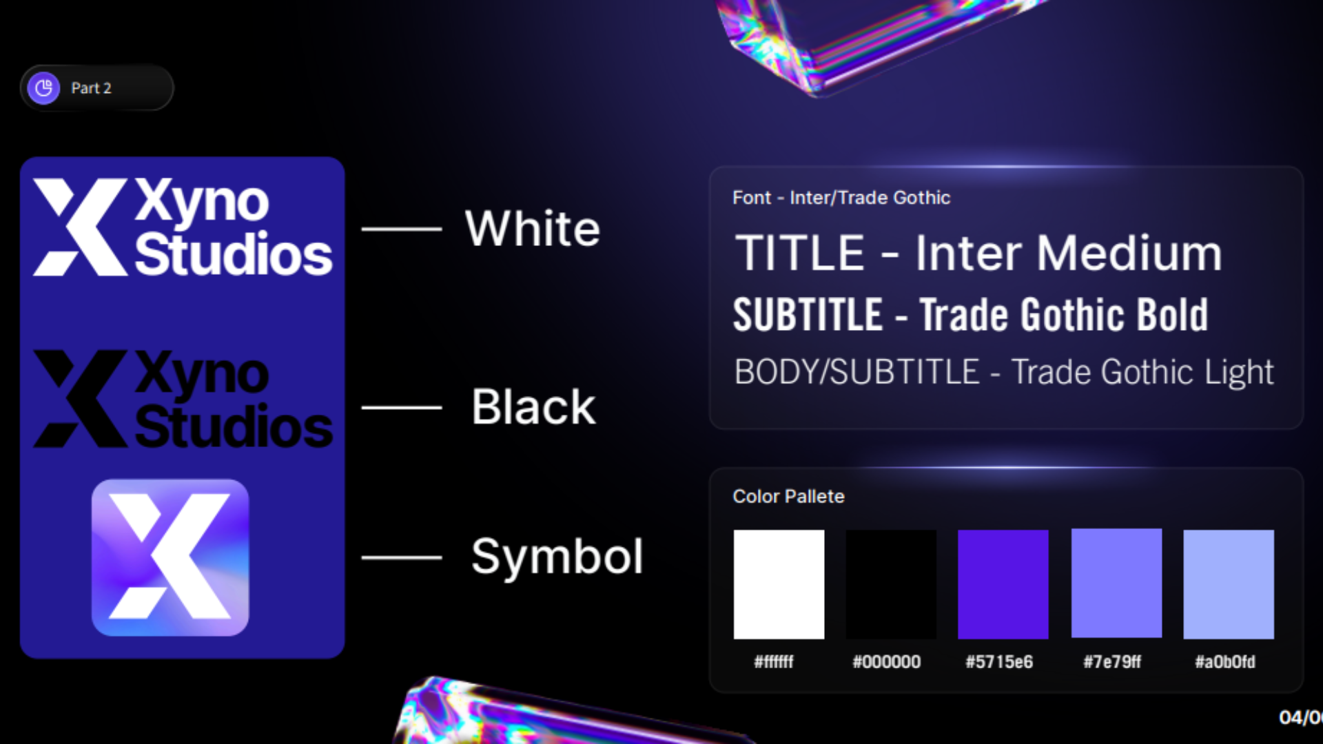 Assignment 3 — Brand foundation